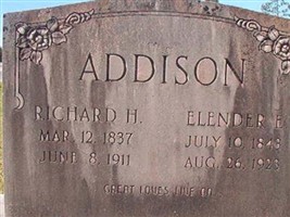 Richard H Addison Richard H Addison