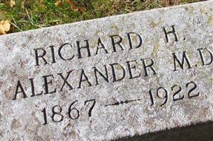 Richard H. Alexander, M.D. Richard H. Alexander, M.D.