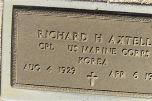 Richard H Axtell