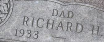 Richard H Button Richard H Button