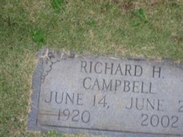 Richard H Campbell