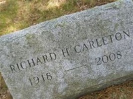 Richard H Carleton Richard H Carleton