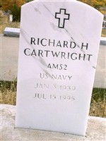 Richard H. Cartwright Richard H. Cartwright