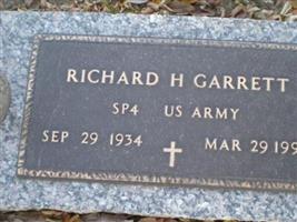 Richard H Garrett