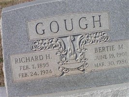 Richard H Gough Richard H Gough