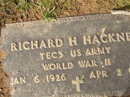 Richard H Hackney