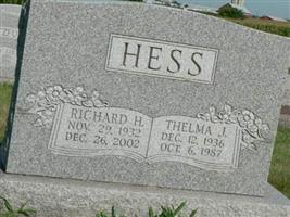 Richard H Hess