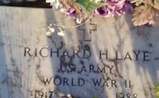 Richard H Laye Richard H Laye