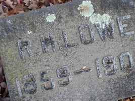 Richard H Lowe Richard H Lowe