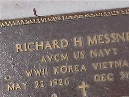 Richard H Messner Richard H Messner