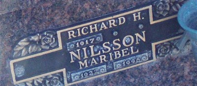 Richard H Nilsson Richard H Nilsson