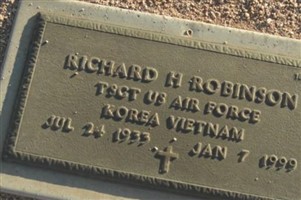 Richard H Robinson Richard H Robinson