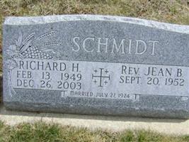 Richard H Schmidt