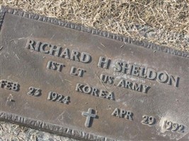 Richard H. Sheldon Richard H. Sheldon