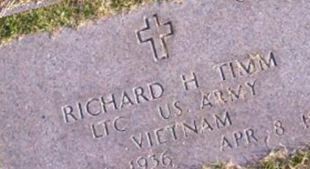 Richard H Timm Richard H Timm