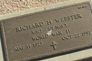Richard H. Webster Richard H. Webster
