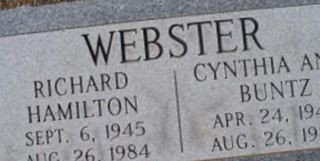Richard Hamilton Webster Richard Hamilton Webster