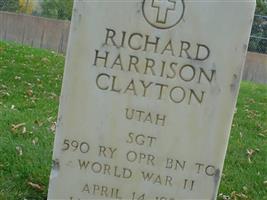 Richard Harrison Clayton