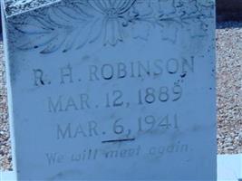 Richard Harrison Robinson Richard Harrison Robinson