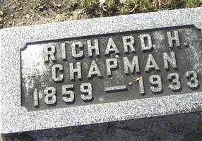 Richard Hawley Chapman Richard Hawley Chapman