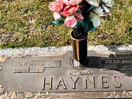 Richard Haynes, Sr