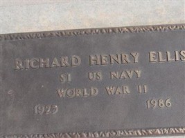 Richard Henry Ellis Richard Henry Ellis