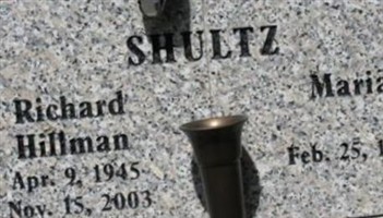 Richard Hillman Shultz