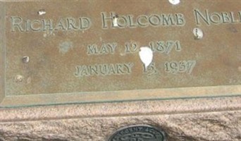 Richard Holcom Noble Richard Holcom Noble