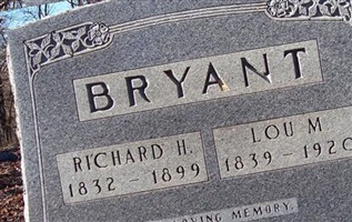 Richard Houston Bryant Richard Houston Bryant