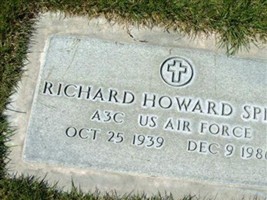 Richard Howard Spidle, Sr Richard Howard Spidle, Sr