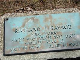 Richard I. Savage