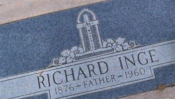 Richard Inge Richard Inge