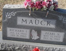Richard Ivan Mauck Richard Ivan Mauck