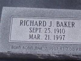 Richard J Baker