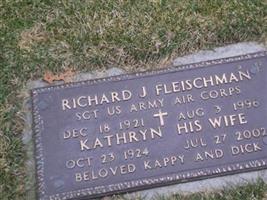 Richard J Fleischman