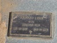 Richard J. Fox Richard J. Fox
