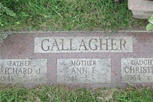 Richard J Gallagher Richard J Gallagher