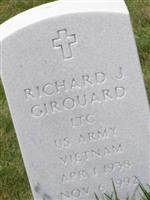 Richard J Girouard