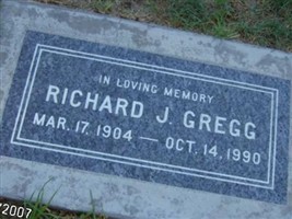 Richard J Gregg Richard J Gregg