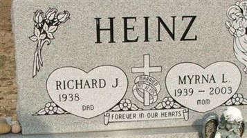 Richard J. Heinz Richard J. Heinz