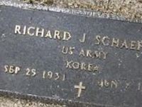 Richard J. Schaefer Richard J. Schaefer