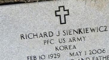 Richard J. "Shank" Sienkiewicz