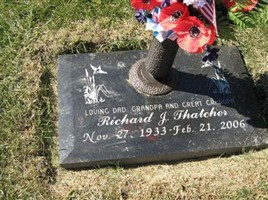 Richard J. Thatcher Richard J. Thatcher