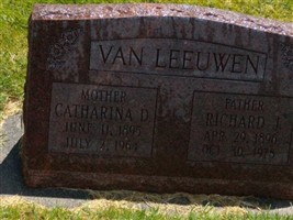 Richard J Van Leeuwen