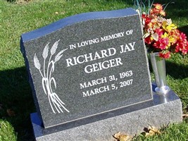 Richard Jay Geiger Richard Jay Geiger