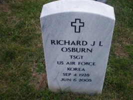 Richard J L Osburn