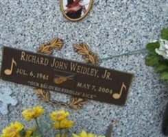 Richard John Weidley, Jr Richard John Weidley, Jr