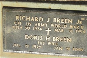 Richard Joseph Breen, Jr Richard Joseph Breen, Jr