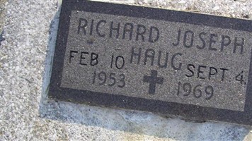 Richard Joseph Haug Richard Joseph Haug