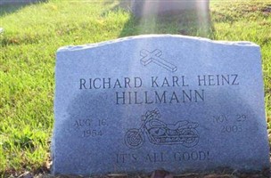 Richard Karl Heinz Hillmann Richard Karl Heinz Hillmann
